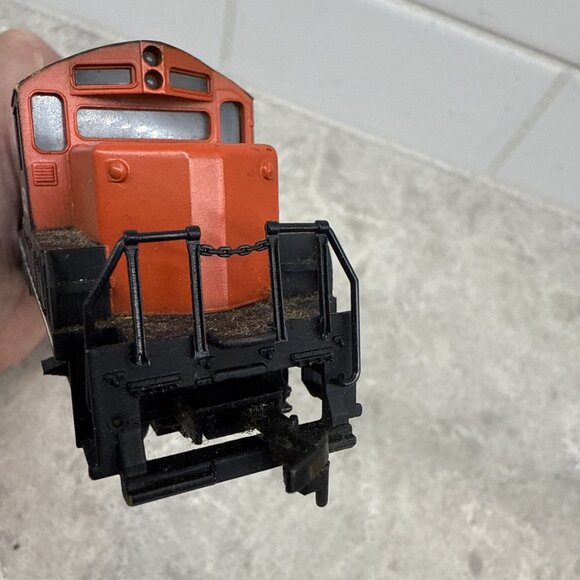 COX HO scale diecast metal Electric CN Canadian National Railway model train. - Picture 3 of 11